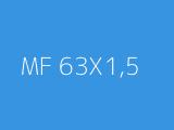 MF 63X1,5 